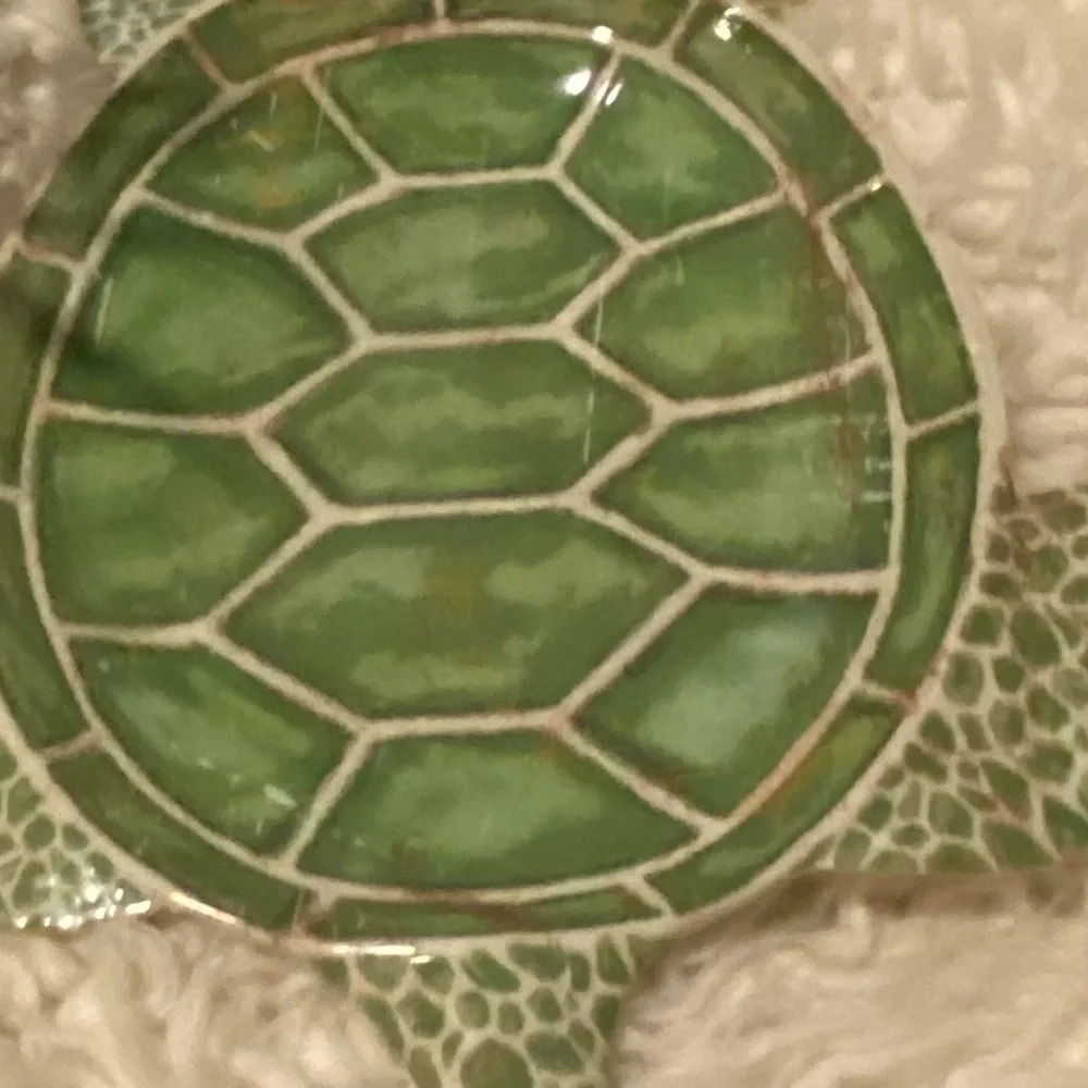 50%offw❤️ Pier 1 Speedy the Turtle Collection Melamine Appetizer Plates